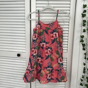 Gap kids tropical dress size: large